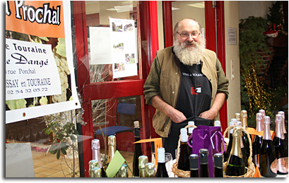 Marché de Noël de Chaon 2013